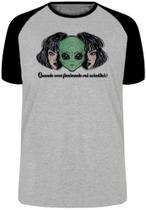 Camiseta Infantil até Plus Size Alien Et Ovni Quando Voce Vai Acreditar Camiseta Infantil até Plus Size Alien Et Ovni Quando Voce Vai Acreditar