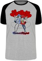 Camiseta Infantil até Plus Size Apenas Um Show Mordecai E Margaret