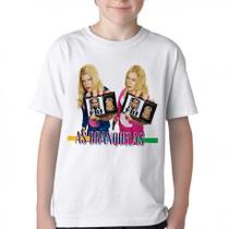Camiseta Infantil até Plus Size As Branquelas