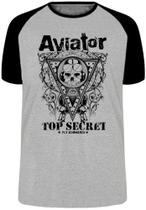Camiseta Infantil até Plus Size Aviao Top Secret Camiseta Infantil até Plus Size Aviao Top Secret