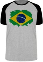 Camiseta Infantil até Plus Size Bandeira Brasil Brasileiro
