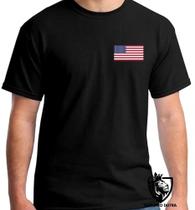 Camiseta Infantil até Plus Size Bandeira Estados Unidos America Camiseta Infantil até Plus Size Bandeira Estados Unidos America