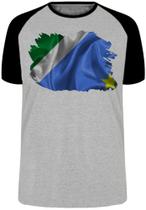 Camiseta Infantil até Plus Size Bandeira Mato Grosso Sul