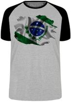 Camiseta Infantil até Plus Size Bandeira Paraiba