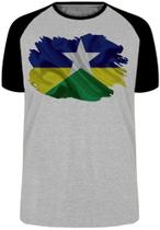 Camiseta Infantil até Plus Size Bandeira Rondonia