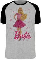 Camiseta Infantil até Plus Size Barbie Rosa Boneca Camiseta Infantil até Plus Size Barbie Rosa Boneca