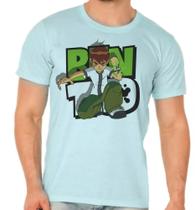 Camiseta Infantil até Plus Size Ben 10 Menino Super Heroi