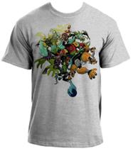 Camiseta Infantil até Plus Size Ben 10 Monstros Camiseta Infantil até Plus Size Ben 10 Monstros