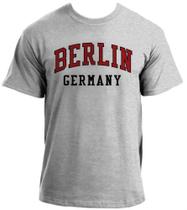 Camiseta Infantil até Plus Size Berlin Alemanha Europa Camiseta Infantil até Plus Size Berlin Alemanha Europa