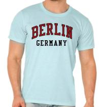 Camiseta Infantil até Plus Size Berlin Alemanha Europa Camiseta Infantil até Plus Size Berlin Alemanha Europa