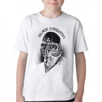 Camiseta Infantil até Plus Size Black Sabbath Camiseta Infantil até Plus Size Black Sabbath