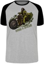 Camiseta Infantil até Plus Size Boris Animal Mib Homens Preto Camiseta Infantil até Plus Size Boris Animal Mib Homens Preto