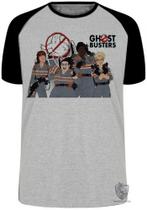 Camiseta Infantil até Plus Size Caca Fantasmas Mulheres Ghostbusters Camiseta Infantil até Plus Size Caca Fantasmas Mulheres Ghostbusters