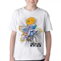 Camiseta Infantil até Plus Size Cartoon Network Personagens Camiseta Infantil até Plus Size Cartoon Network Personagens