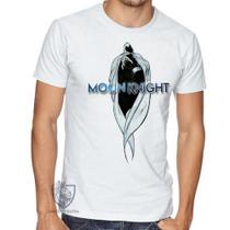 Camiseta infantil até Plus Size Cavaleiro Da Lua Desenho