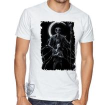 Camiseta infantil até Plus Size Cavaleiro Da Lua Khonshu Vs Cavaleiro