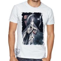 Camiseta infantil até Plus Size Cavaleiro Da Lua Raio