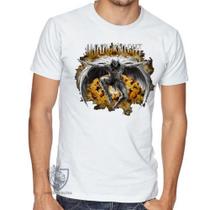 Camiseta infantil até Plus Size Cavaleiro Da Lua Transformacao