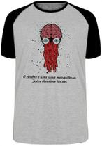 Camiseta Infantil até Plus Size Cerebro E Maravilhoso Todos Deveriam Ter Um