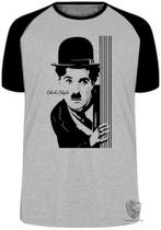 Camiseta Infantil até Plus Size Charles Chaplin Ator Camiseta Infantil até Plus Size Charles Chaplin Ator