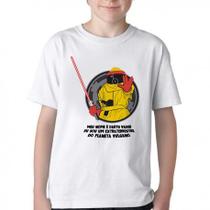 Camiseta Infantil até Plus Size De Volta Para O Futuro Marty Darth Vulcano Camiseta Infantil até Plus Size De Volta Para O Futuro Marty Darth Vulcano