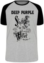 Camiseta Infantil até Plus Size Deep Purple Smoke In The Water Rock