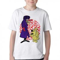 Camiseta Infantil até Plus Size Dick Vigarista Mutley Camiseta Infantil até Plus Size Dick Vigarista Mutley