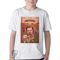 Camiseta Infantil até Plus Size Django Livre Camiseta Infantil até Plus Size Django Livre