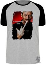 Camiseta Infantil até Plus Size Dr House Everybody Lies