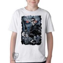 Camiseta Infantil até Plus Size Exterminador Do Futuro Ii Camiseta Infantil até Plus Size Exterminador Do Futuro Ii