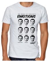Camiseta infantil até Plus Size Faces Do Sheldon Cooper