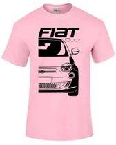 Camiseta Infantil até Plus Size Fiat 500 Modelo Novo Camiseta Infantil até Plus Size Fiat 500 Modelo Novo