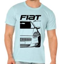 Camiseta Infantil até Plus Size Fiat Punto Carro Classico