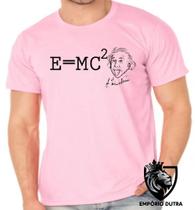 Camiseta Infantil até Plus Size Formula Albert Einstein Camiseta Infantil até Plus Size Formula Albert Einstein