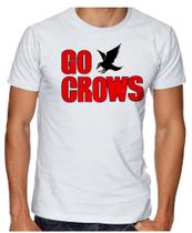 Camiseta infantil até Plus Size Go Crows Smallville Camiseta infantil até Plus Size Go Crows Smallville
