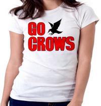 Camiseta infantil até Plus Size Go Crows Smallville Camiseta infantil até Plus Size Go Crows Smallville
