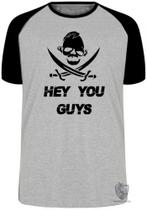 Camiseta Infantil até Plus Size Goonies Hey You Guys Caveira Sloth Camiseta Infantil até Plus Size Goonies Hey You Guys Caveira Sloth