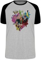 Camiseta Infantil até Plus Size Gravity Falls Todos Personagens Camiseta Infantil até Plus Size Gravity Falls Todos Personagens