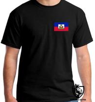 Camiseta Infantil até Plus Size Haiti Ilha Caribe Camiseta Infantil até Plus Size Haiti Ilha Caribe