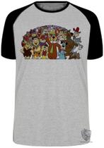 Camiseta Infantil até Plus Size Hanna Barbera Ze Colmeia Fred Barney Tom Jerry Turma Camiseta Infantil até Plus Size Hanna Barbera Ze Colmeia Fred Barney Tom Jerry Turma