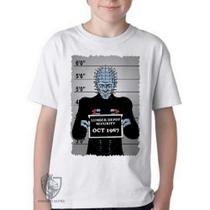 Camiseta Infantil até Plus Size Hellraiser