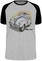 Camiseta Infantil até Plus Size Herby 1968 Fusca Carro Volkswagen Camiseta Infantil até Plus Size Herby 1968 Fusca Carro Volkswagen