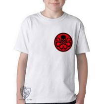 Camiseta Infantil até Plus Size Hydra Simbolo Camiseta Infantil até Plus Size Hydra Simbolo
