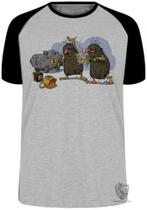 Camiseta Infantil até Plus Size Irmaos Rocha Corrida Maluca Hanna Barbera Camiseta Infantil até Plus Size Irmaos Rocha Corrida Maluca Hanna Barbera