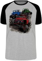 Camiseta Infantil até Plus Size Jeep Off Road Jipeiro Estilo Vida Camiseta Infantil até Plus Size Jeep Off Road Jipeiro Estilo Vida