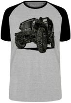 Camiseta Infantil até Plus Size Jeep Willys Off Road Jipeiro Estilo Vida