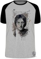 Camiseta Infantil até Plus Size John Lennon Imagine