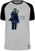Camiseta Infantil até Plus Size John Wick Camiseta Infantil até Plus Size John Wick
