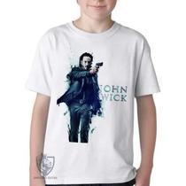 Camiseta Infantil até Plus Size John Wick Camiseta Infantil até Plus Size John Wick