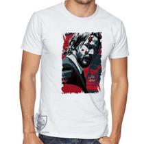 Camiseta Infantil até Plus Size John Wick Sangue Camiseta Infantil até Plus Size John Wick Sangue